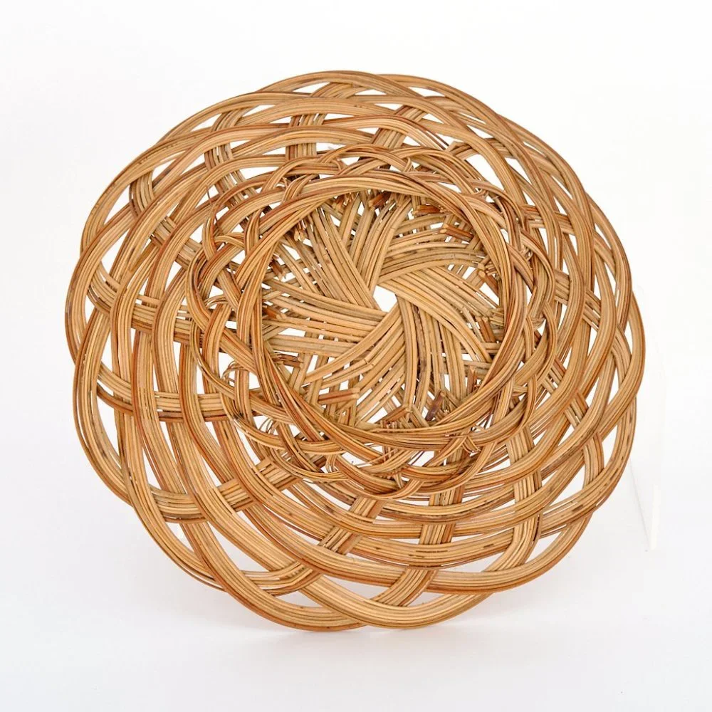 Basket Boho Wicker